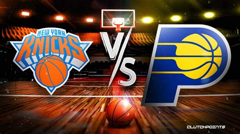Knick vs. Pacers prediction, odds, line, spread: 2023 NBA picks, .